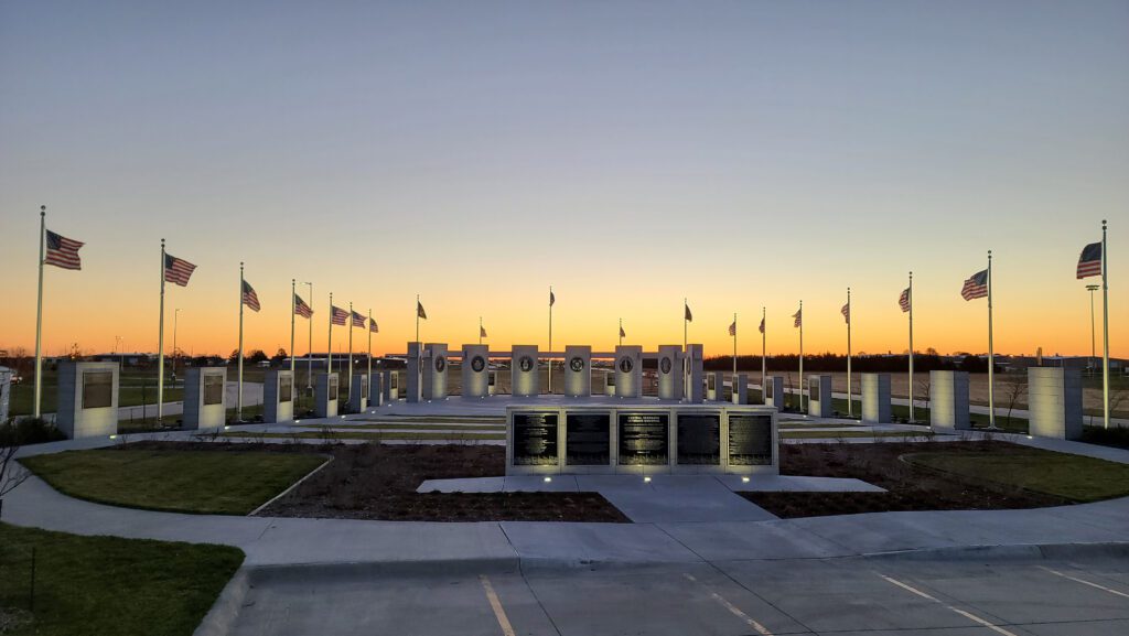Veteran's Memorial Park, Kearney, NE